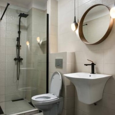 Аренда шикарных 2-комнатных апартаментов с террасой, 75 м², Констанца, Румыния